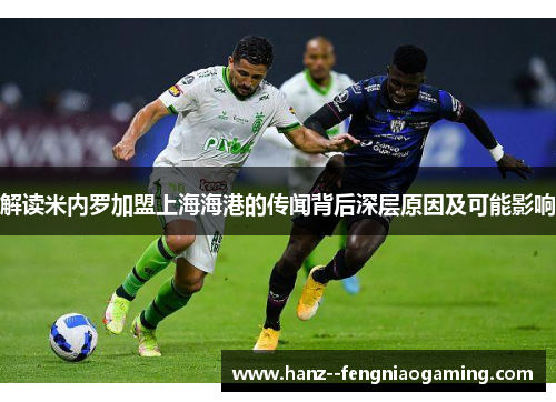 解读米内罗加盟上海海港的传闻背后深层原因及可能影响 解读米内罗加盟上海海港的传闻背后深层原因及可能影响