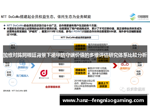 加维对阵阿根廷背景下德甲防守端价值的多维评估研究体系比较分析